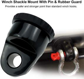 img 3 attached to YUANTUO Shackle Aluminum Universal Wrangler