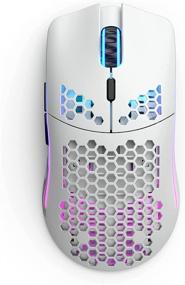 img 3 attached to Glorious Model O Wireless Gaming Mouse - RGB Wireless Gaming Mouse (Refurbished) (Matte White)