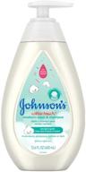johnsons cotton touch newborn shampoo baby care logo