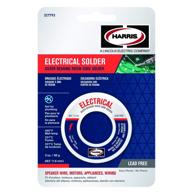 🔌 high-quality lincoln electric electrical solder lead free 3 oz. - top-notch performance and safety logo