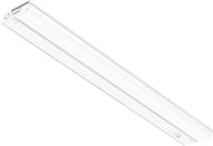 💡 getinlight in-0201-13-wh-50: dimmable hardwired under cabinet led lighting, etl listed, daylight white (5000k), 24 inch, matte white finish логотип