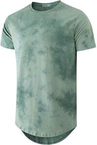 img 4 attached to KLIEGOU X Large Men's Short Sleeve T Shirt - Premium Shirts Collection