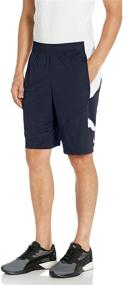 img 2 attached to PUMA Mens Shorts Black High Risk Men's Clothing