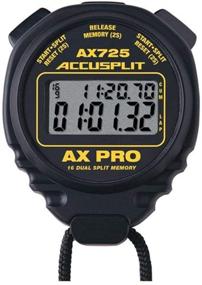 img 1 attached to ACCUSPLIT AX725 Dual 🕒 Line 16 Memory Professional Stopwatch