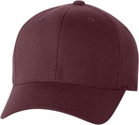 img 2 attached to 🧢 Flexfit 6277 Twill Cap: The Perfect Blend of Style and Comfort