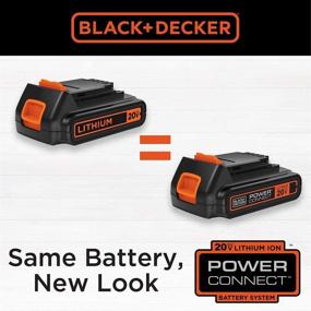 img 1 attached to 💪 DECKER LD120VA - Power-Packed 20 Volt Lithium Accessories for Unmatched Performance!