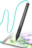 🎨 enhance your creative experience with sonarpen: pressure sensitive smart stylus pen with palm rejection and shortcut button - battery-less. compatible with apple ipad/iphone/android/switch/chromebook (aqua green) logo