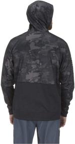 img 2 attached to 👕 Стильный худи-свитшот Simms Challenger в бронзовом цвете для активной мужской одежды