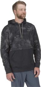 img 3 attached to 👕 Стильный худи-свитшот Simms Challenger в бронзовом цвете для активной мужской одежды