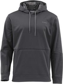img 4 attached to 👕 Стильный худи-свитшот Simms Challenger в бронзовом цвете для активной мужской одежды