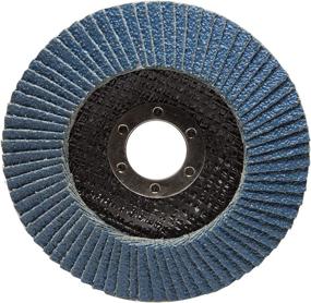 img 1 attached to 🛠️ Benchmark Abrasives 4.5-inch x 7/8-inch Premium Zirconia Flap Disc Grinding Wheel 40 Grit Type 29 - Pack of 10