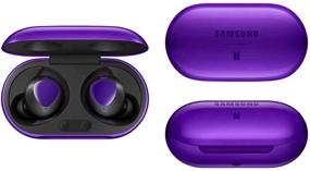 img 1 attached to 📱 Enhanced Battery and Call Quality Galaxy Buds+ Plus BTS Edition - True Wireless Earbuds with Wireless Charging Case, Purple, including Fast Charge Wireless Charging Pad - Korean Version