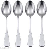 🍴 oneida colonial boston 4-piece flatware set logo