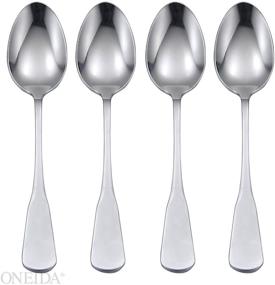 img 1 attached to 🍴 Oneida Colonial Boston 4-Piece Flatware Set