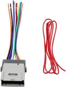 img 4 attached to 🔌 High-Performance Wiring Harness Adapter for GM Chevy Silverado GMC 2000-2012 Model Aftermarket Stereos