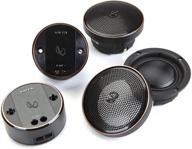 🔊 infinity kappa-20mx 2-inch (50mm) dome midrange speaker for car audio with bandpass crossover enclosure logo