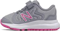 natural girls' shoes 🏃 by new balance: running vision logo
