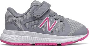 img 1 attached to Natural Girls' Shoes 🏃 by New Balance: Running Vision
