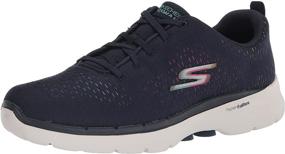 img 4 attached to Skechers Womens 6 Vibrant Energy Sneaker