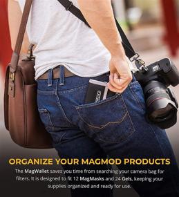 img 3 attached to Удобно переносите свою коллекцию фильтров MagGel 👜 с помощью кошелька MagMod Version 2 MagGel