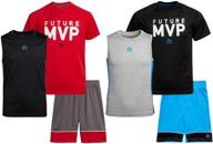 👕 rbx boys activewear set: performance boys' clothing sets logo