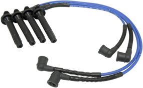 img 2 attached to 🔌 NGK (55004) RC-FX101 High Performance Spark Plug Wire Set
