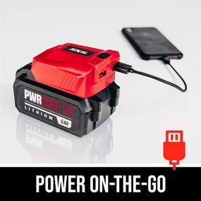 img 1 attached to Unleash Power with Skil PWRCore Brushless Battery PWRAssist: A Comprehensive Review