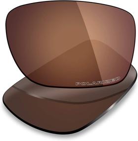 img 4 attached to Mryok Polarized Replacement Lenses Turbine Men's Accessories and Sunglasses & Eyewear Accessories