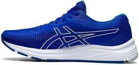 img 1 attached to ASICS Gel Pulse Белые 👟 Черные мужские спортивные кроссовки среднего размера