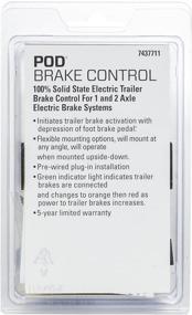 img 1 attached to Reese Towpower 7437711 Trailer Brake Controller