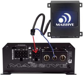img 1 attached to Massive Audio RAILCAP BLX Exclusively