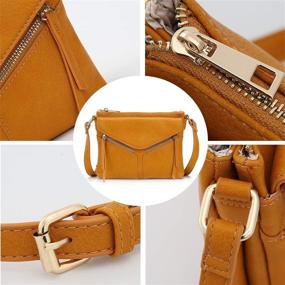 img 1 attached to Women Crossbody Anastasia Wallet Farrow Women's Handbags & Wallets for Crossbody Bags