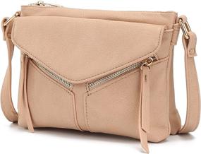 img 4 attached to Women Crossbody Anastasia Wallet Farrow Women's Handbags & Wallets for Crossbody Bags