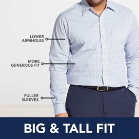 img 3 attached to 👔 Impressive Fit and Flexibility: IZOD Premium Performance Natural Stretch Men's Clothing and Shirts