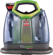 🧼 bissell little green proheat: a powerful & portable carpet cleaner logo