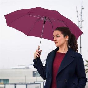 img 2 attached to 🌂 Высокооцененный зонтик StrombergBrand Spectrum: самые продаваемые автоматические зонты