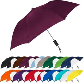 img 4 attached to 🌂 Высокооцененный зонтик StrombergBrand Spectrum: самые продаваемые автоматические зонты
