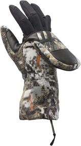 img 1 attached to 🔥 Stay Warm and Agile: Discover the Incredible SITKA Gear Incinerator Flip Mitt!