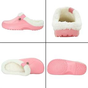 img 2 attached to ZAPZEAL Waterproof Slippers Winter Outdoor Men's Shoes