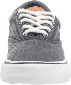 img 3 attached to Sperry Striper Core Grey Men's Shoes and Fashion Sneakers - Size 10.5