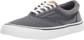 img 4 attached to Sperry Striper Core Grey Men's Shoes and Fashion Sneakers - Size 10.5