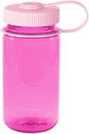 🍼 nalgene mini-grip bottle: compact and convenient hydration solution – 12-ounce capacity логотип