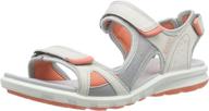 👟 ecco cruise women's walking sandals: stylish & supportive athletic shoes for women logo