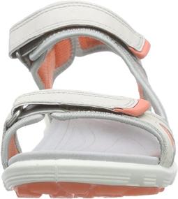 img 3 attached to 👟 ECCO Cruise Women's Walking Sandals: Stylish & Supportive Athletic Shoes for Women