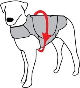 img 1 attached to 🐶 Thundershirt for Small Dogs - XXS, Grey Color