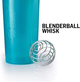 img 2 attached to BlenderBottle Just for Fun Classic Shaker Bottle: Donut Ever Give Up – Ideal for Protein Shakes & Pre Workout, 28-Ounce