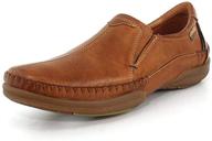 👞 pikolinos men's telmo m1d 6032 brandy loafers & slip-ons: comfortable & stylish footwear for men logo