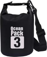 🌊 500d heavy-duty pvc waterproof dry bag sack – ideal for kayaking, boating, canoeing, fishing, rafting, swimming, camping, snowboarding – available in 2l, 3l, 5l, 10l, 15l, 20l, 30l logo