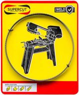 supercut 025 inch bimetal stainless materials cutting tools logo