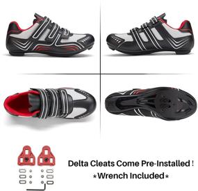 img 1 attached to 🚴 Ultimate Performance: Cycling Mountain Comfortable Breathable Peloton Men's Shoes